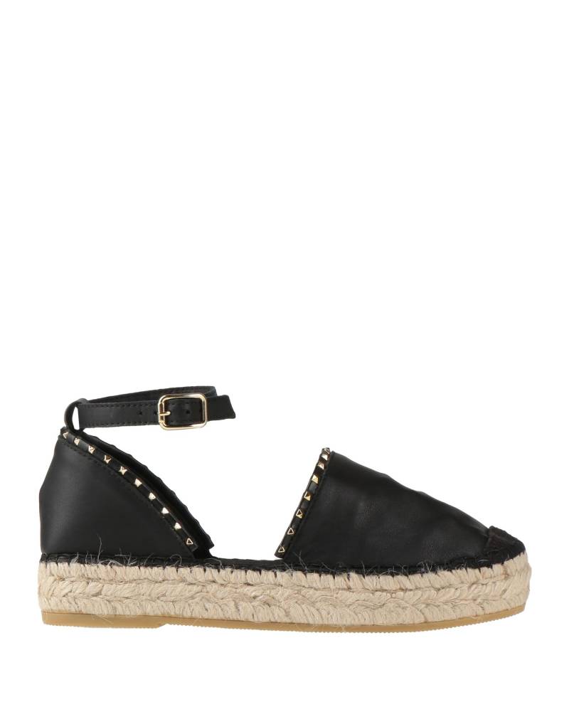 VIDORRETA Espadrilles Damen Schwarz von VIDORRETA