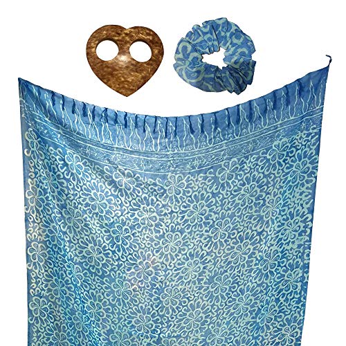 VIE VN7001-7-SARONG-UK Sarong-Set, Rayon, Multicolor, Große VIE VN7001-7-SARONG-UK Sarong-Set, Rayon, Multicolor, Große von VIE