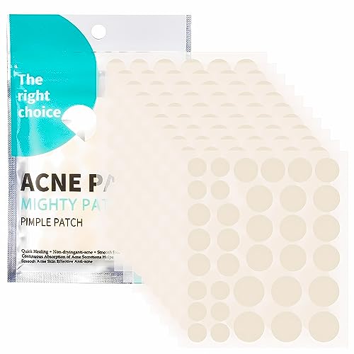 350 Stück Pimple Patch,Hydrokolloid Acne Patch Unsichtbare Natürliche Hyaluronic Akne Patches Mit Teebaumöl Und Salicylsäure Tag und Nacht 2-in-1 Akne pflaster von VIEKIER