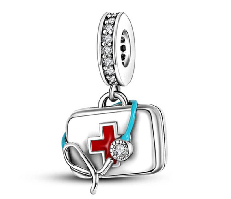 Arzt Notarzt Koffer Arztkoffer Stethoskop Sanitäter Zubehör Charm 925 Sterling Silber Anhänger Schlüsselanhänger Schmuck Kette Ring Arzt Notarzt Koffer Arztkoffer Stethoskop Sanitäter Zubehör Charm 925 Sterling Silber Anhänger Schlüsselanhänger Schmuck Kette Ring von VIERENGEL