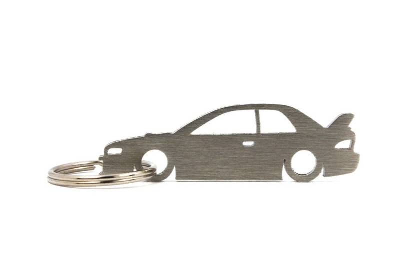 Auto Edelstahl Schlüsselanhänger Gc 8 Jdm Import Japan Lowered Turbo Performance Motorsport Tuning Teile Zubehör von VIERENGEL