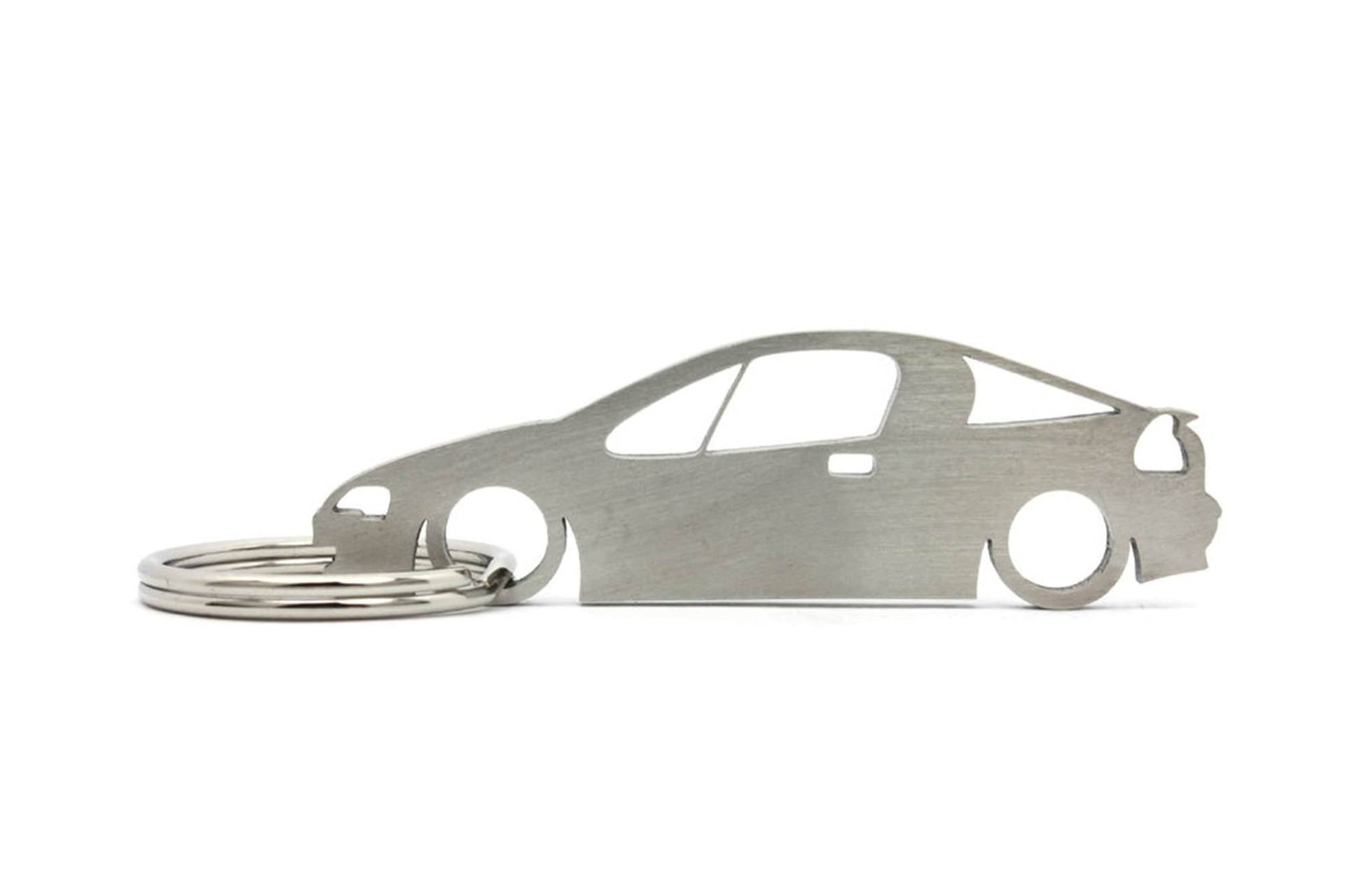 Auto Edelstahl Schlüsselanhänger Low Turbo Motorsport Performance Tuning Kfz Teile Zubehör Passend Zu Opel Tigra von VIERENGEL