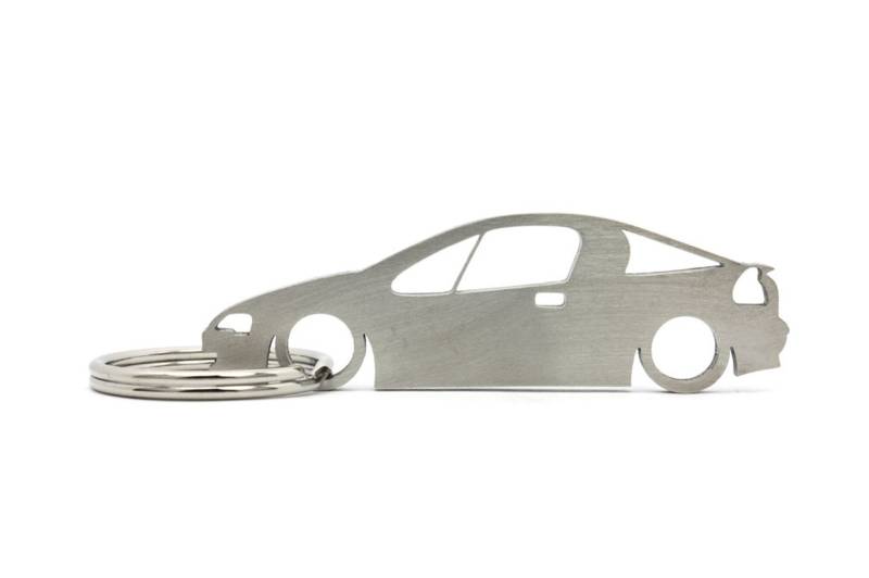 Auto Edelstahl Schlüsselanhänger Low Turbo Motorsport Performance Tuning Kfz Teile Zubehör Passend Zu Opel Tigra von VIERENGEL