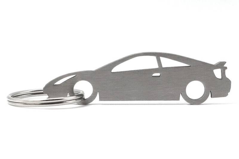 Race Sticker Celica 7 Sillhouette Edelstahl Auto Schlüsselanhänger Drift Performance Tuning Teile Zubehör Turbo Jdm Japan Import von VIERENGEL