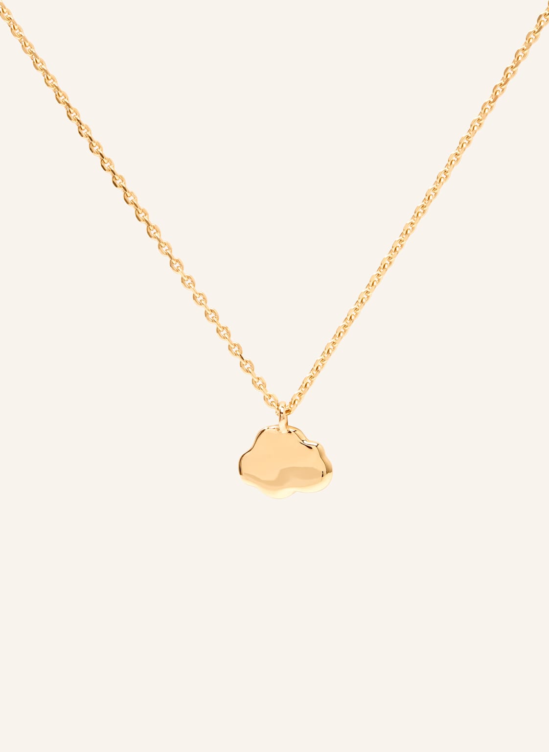 Vieri Kette Wolke Gold gold von VIERI