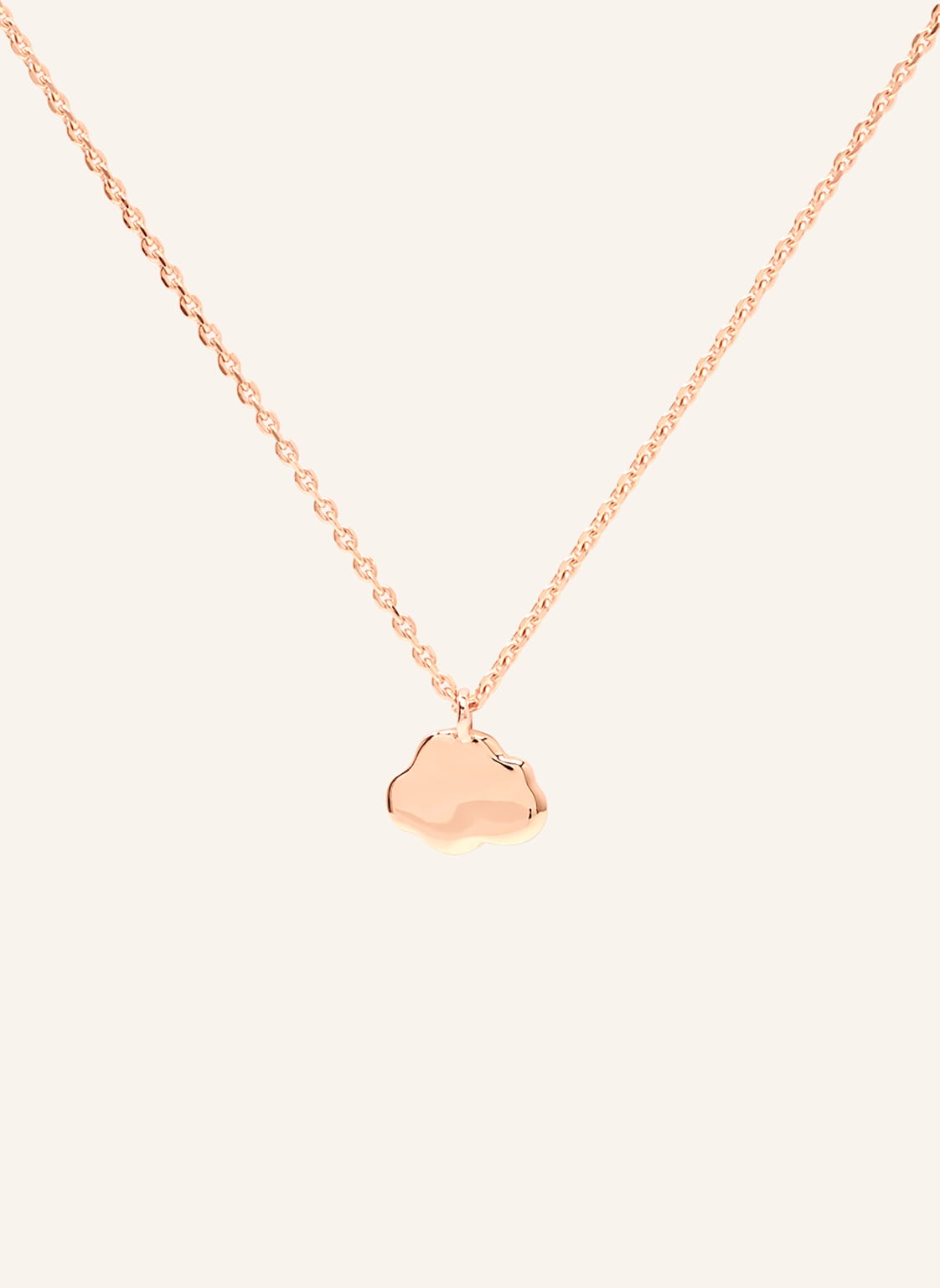 Vieri Kette Wolke Gold rosegold von VIERI