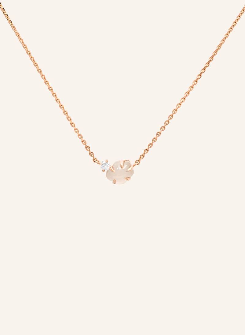 Vieri Kette Wolke Milchquarz Brillant rosegold von VIERI