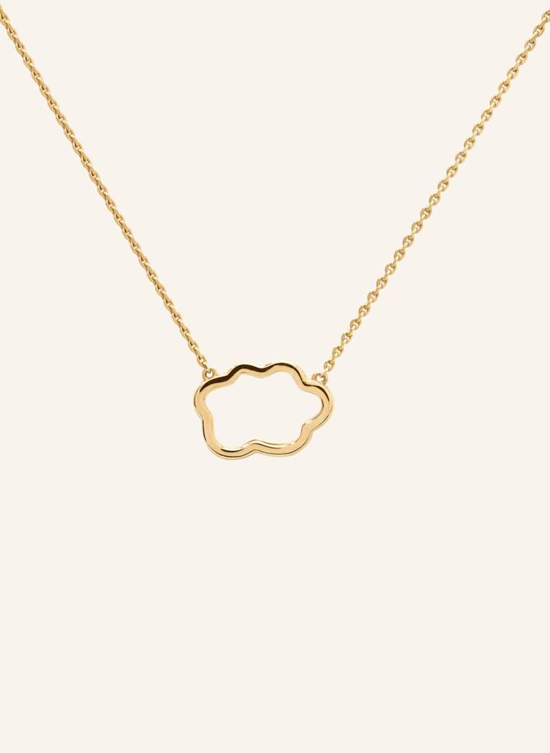 Vieri Kette Wolke Silhouette Gold gold von VIERI