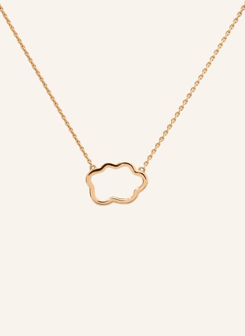 Vieri Kette Wolke Silhouette Gold rosegold von VIERI