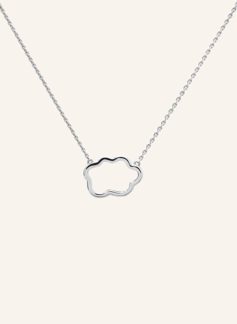 Vieri Kette Wolke Silhouette Gold silber von VIERI