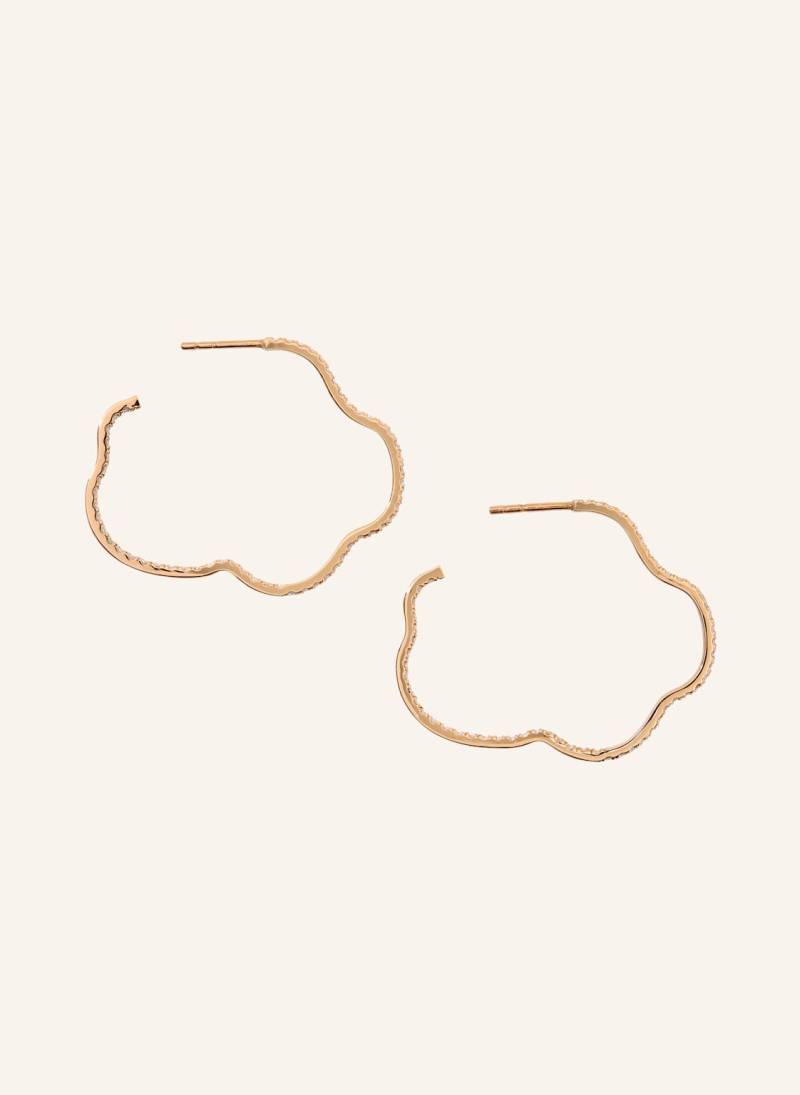 Vieri Ohrring Wolken Brillanten Pavé silber von VIERI