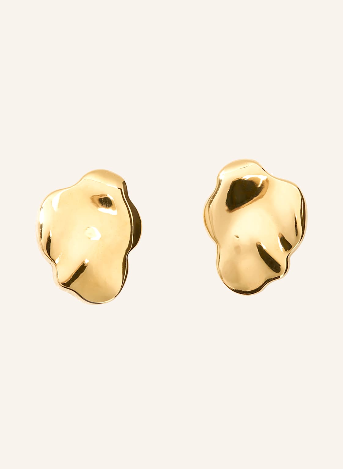 Vieri Ohrstecker Wolke Gold gold von VIERI