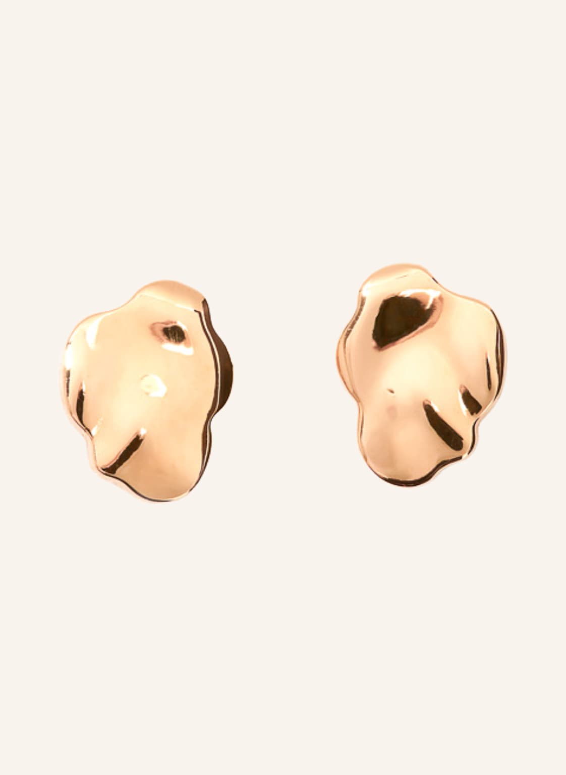 Vieri Ohrstecker Wolke Gold rosegold von VIERI