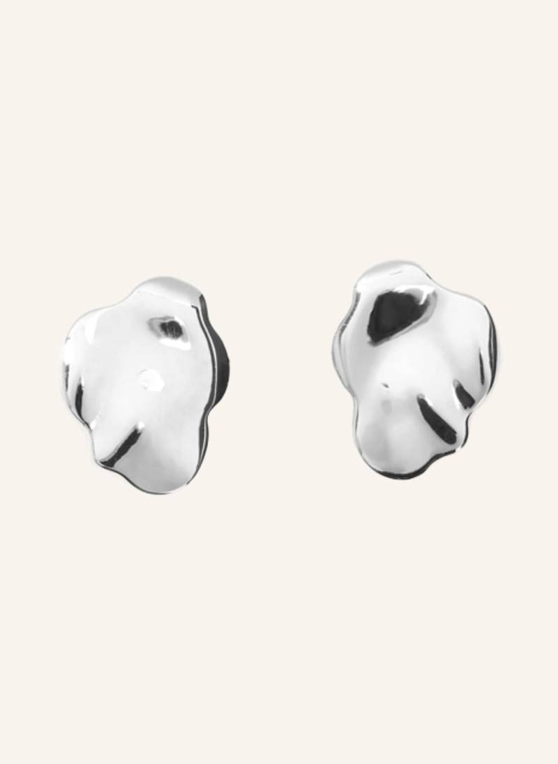 Vieri Ohrstecker Wolke Gold silber von VIERI