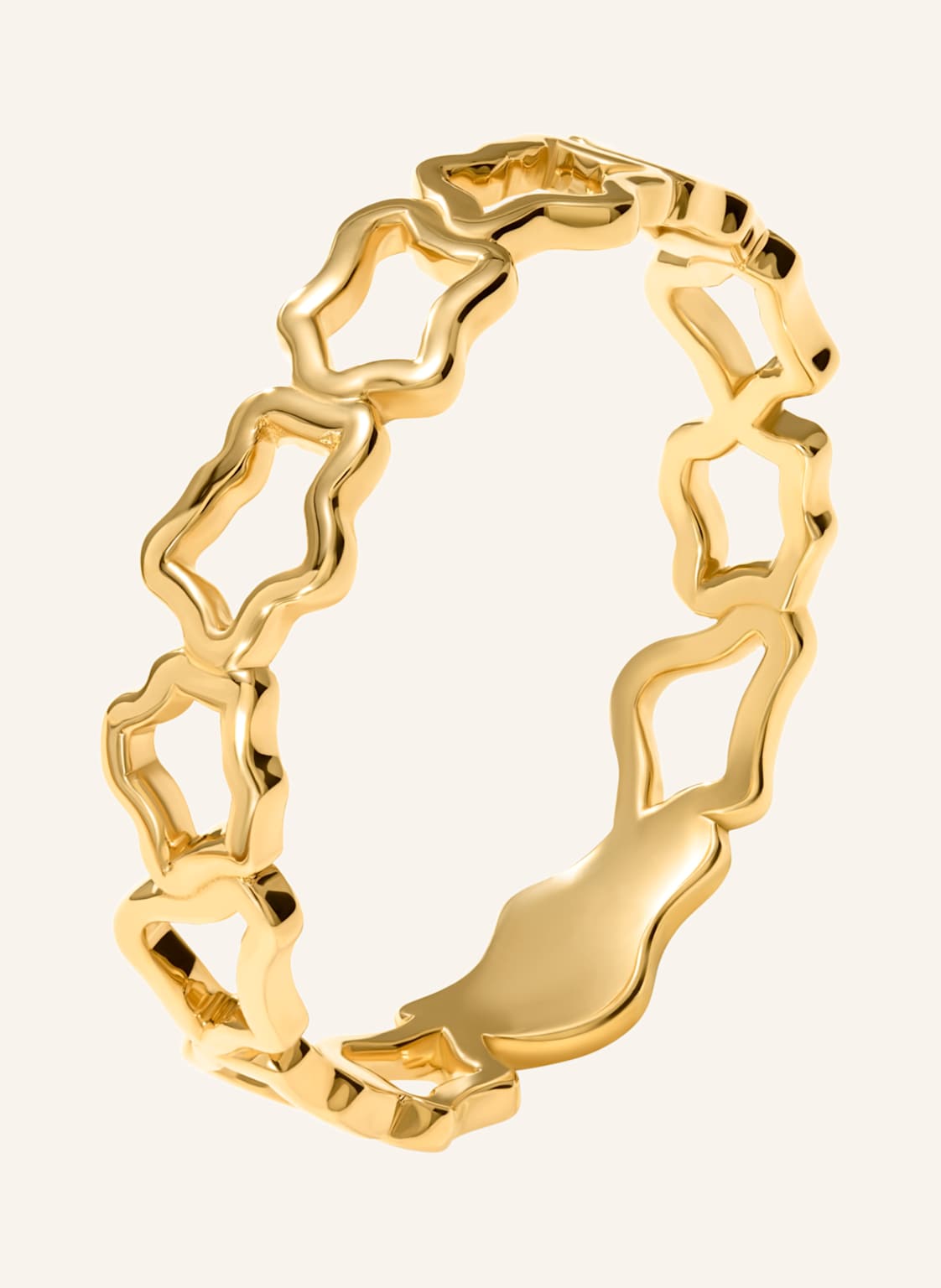 Vieri Ring Wolken Silhouetten Gold gold von VIERI