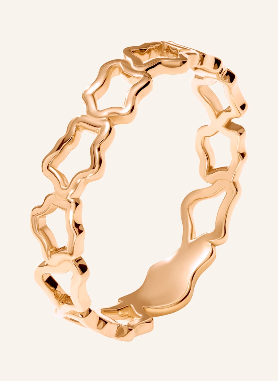 Vieri Ring Wolken Silhouetten Gold rosegold von VIERI