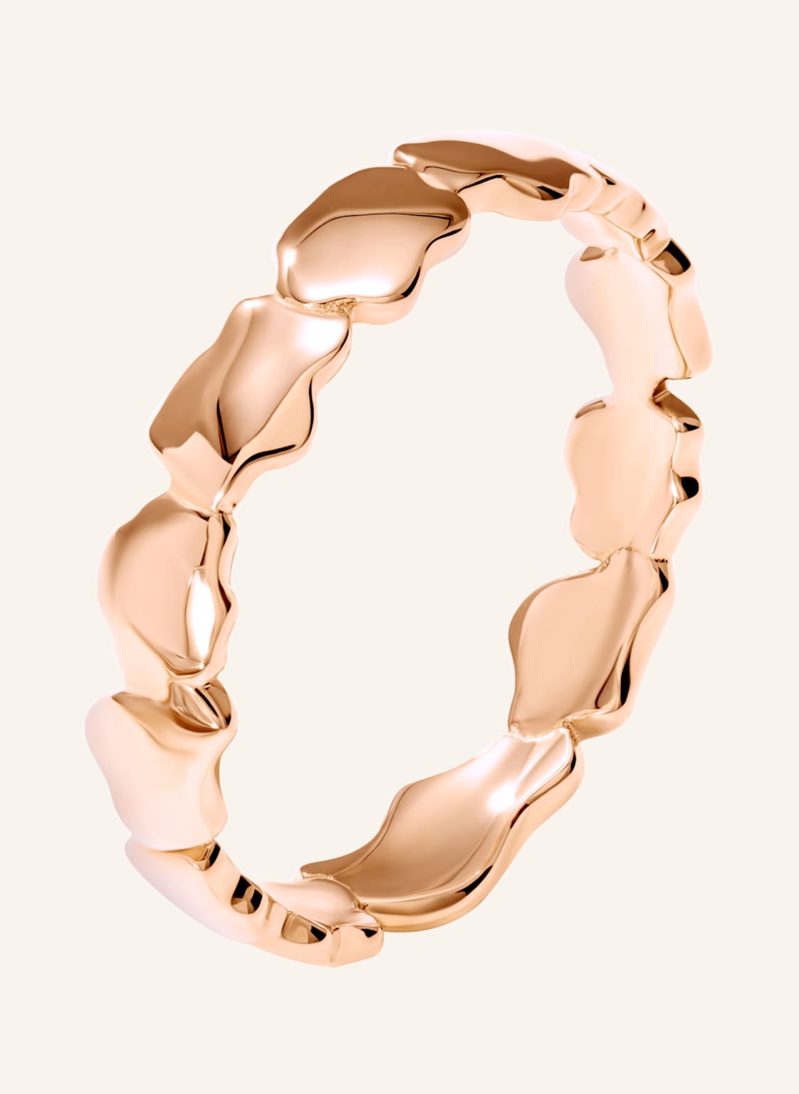 Vieri Ring Wolken Silhouetten Markant rosegold von VIERI