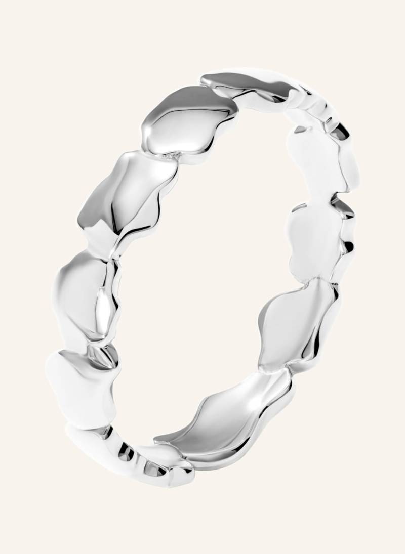 Vieri Ring Wolken Silhouetten Markant silber von VIERI