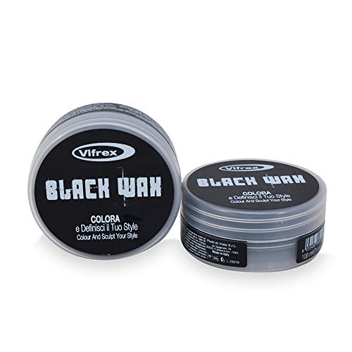 VIFREX Professionelles Haarwachs für Herren, Schwarz, 100 ml von Vifrex