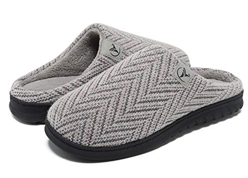 VIFUUR Herren Damen Hausschuhe Memory Foam Pantoffeln Short Plüschfutter rutschfeste Sohle Hausschuhe Indoor Outdoor Rosa Silberdraht 42/43 XL VIFUUR Herren Damen Hausschuhe Memory Foam Pantoffeln Short Plüschfutter rutschfeste Sohle Hausschuhe Indoor Outdoor Rosa Silberdraht 42/43 XL von VIFUUR