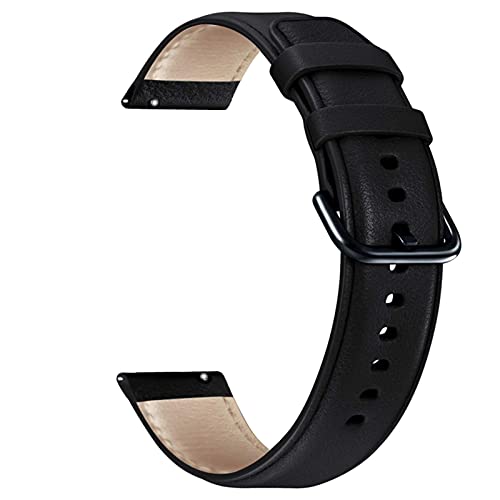 VIGANI Metall-Ersatzband, Armbänder, Lederarmband for Uhren, 40 mm, 44 mm, 20 mm Bandbreite (Color : 2, Size : 20mm) von VIGANI