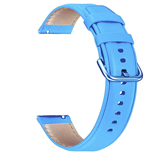 VIGANI Metall-Ersatzband, Armbänder, Lederarmband for Uhren, 40 mm, 44 mm, 20 mm Bandbreite (Color : 4, Size : 20mm) von VIGANI