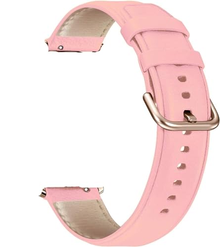 VIGANI Metall-Ersatzband, Armbänder, Lederarmband for Uhren, 40 mm, 44 mm, 20 mm Bandbreite (Color : 5, Size : 40mm) von VIGANI