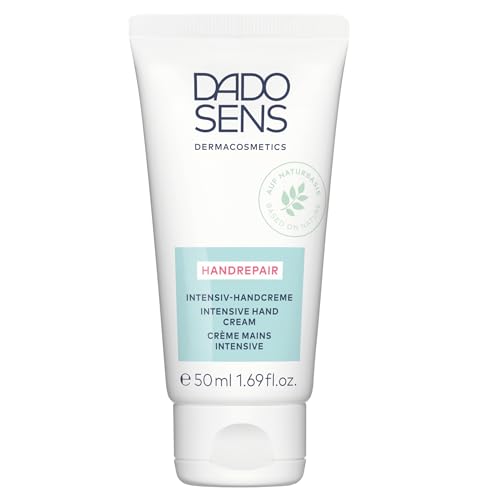 Dado Sens Handrepair Intensiv Handcreme 50ml - reichhaltige Feuchtigkeitspflege für trockene Hände von Dado Sens