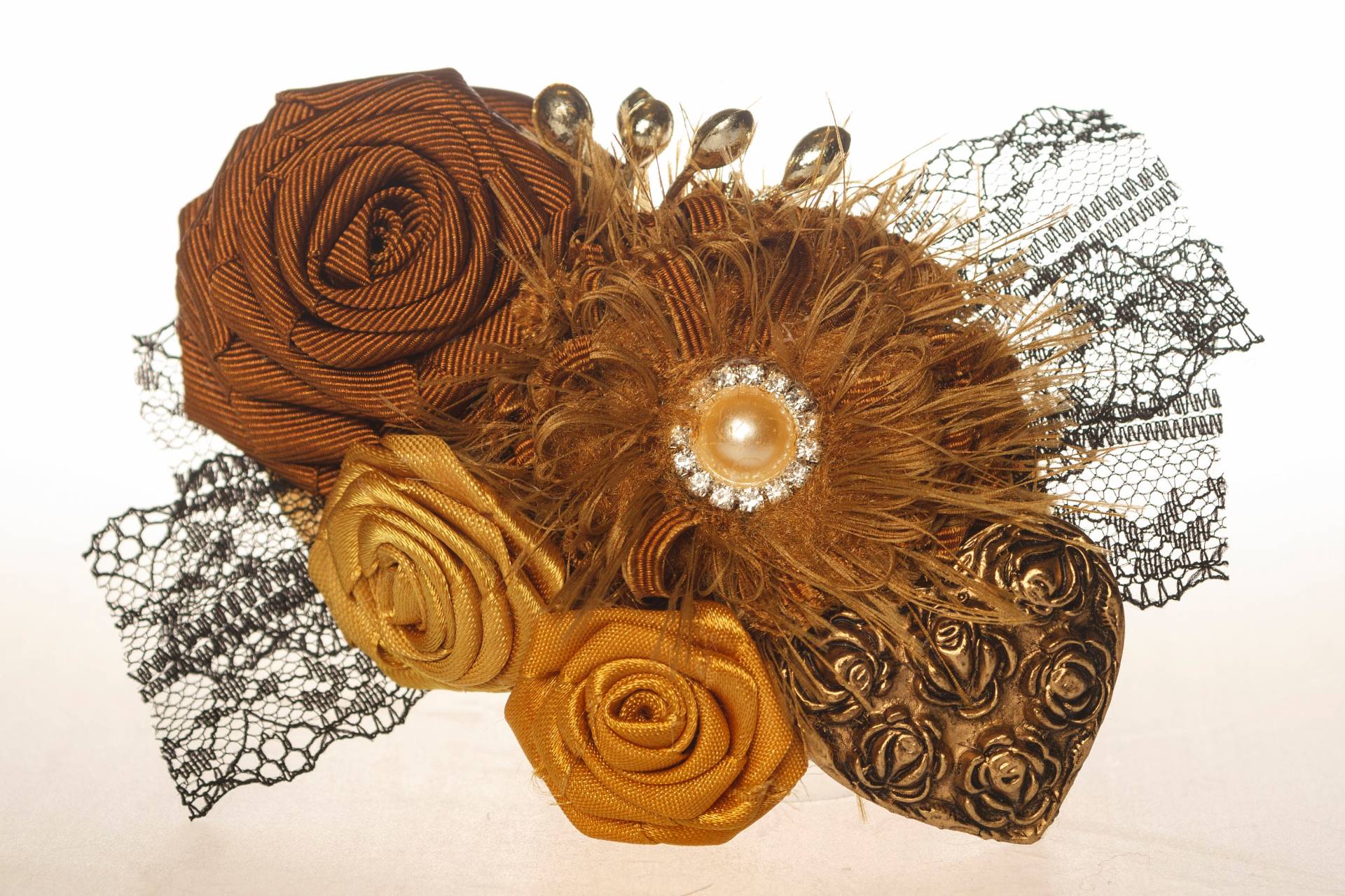 Blumenbrosche, Brosche Pin, Antike Broschen, Stoffblumen, Liebhaber-Geschenk, Boho Brosche, Textil Rustikale Corsage Hochzeit Kunst Zu Tragen Blumenbrosche, Brosche Pin, Antike Broschen, Stoffblumen, Liebhaber-Geschenk, Boho Brosche, Textil Rustikale Corsage Hochzeit Kunst Zu Tragen von VIIJAdesigns