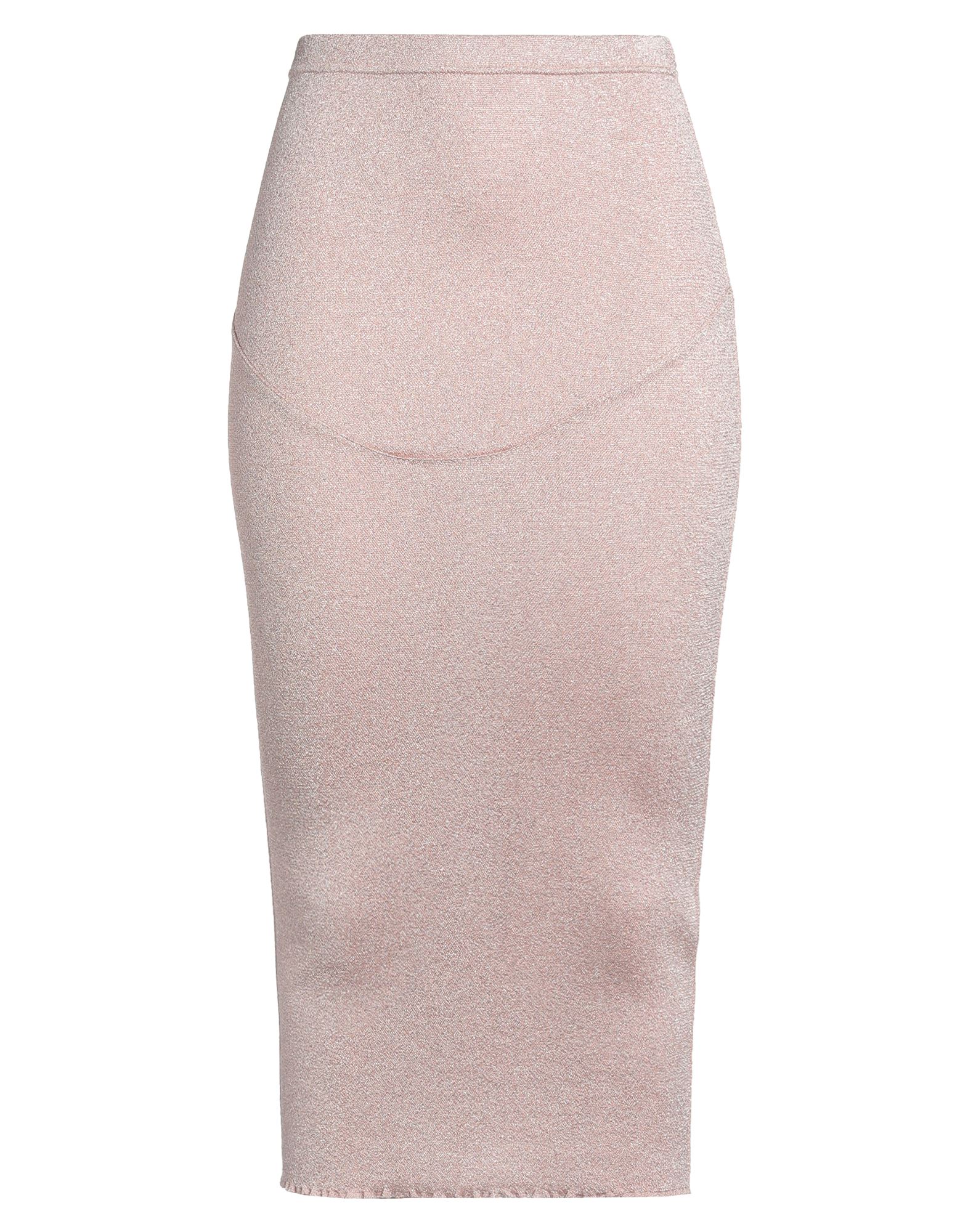 VIKI-AND Midi-rock Damen Hellrosa von VIKI-AND