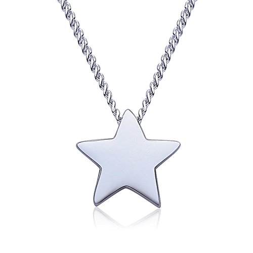 VIKI LYNN Sterling Silber 925 Halskette mit Stern Sternchen Collier Anhaenger von VIKI LYNN