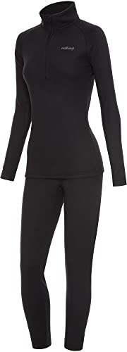 Viking Europe Arctica Polartec Unterwäsche Set Damen schwarz Größe M 2021 von VIKING
