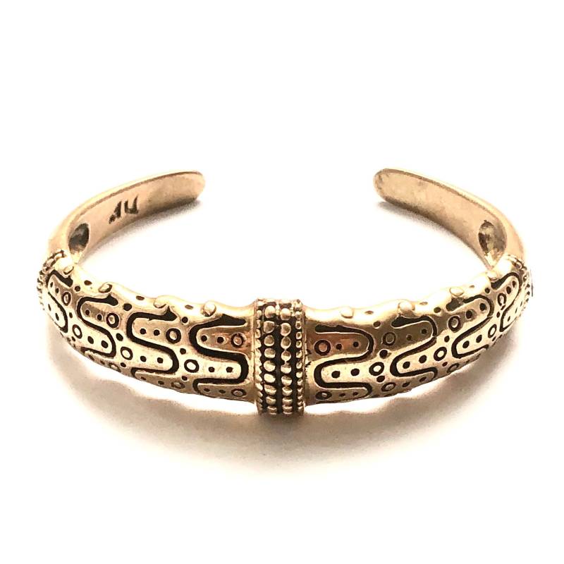 Falster Viking Armband Bronze | Made By Viking Kristall Falster Viking Armband Bronze | Made By Viking Kristall von VIKINGKRISTALL