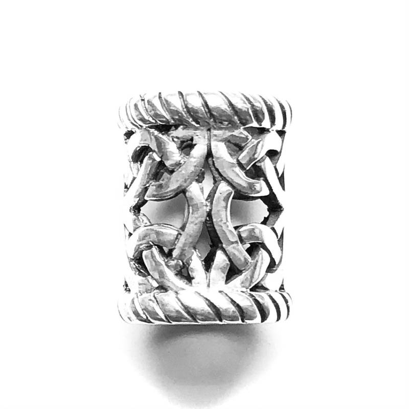 Große Kai's Haar-/Bartperle Silber | Von Viking Kristall Große Kai's Haar-/Bartperle Silber | Von Viking Kristall von VIKINGKRISTALL