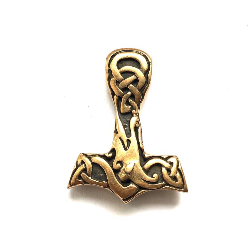 Große Kai's Hammer Urnes Bronze | Von Viking Kristall Große Kai's Hammer Urnes Bronze | Von Viking Kristall von VIKINGKRISTALL