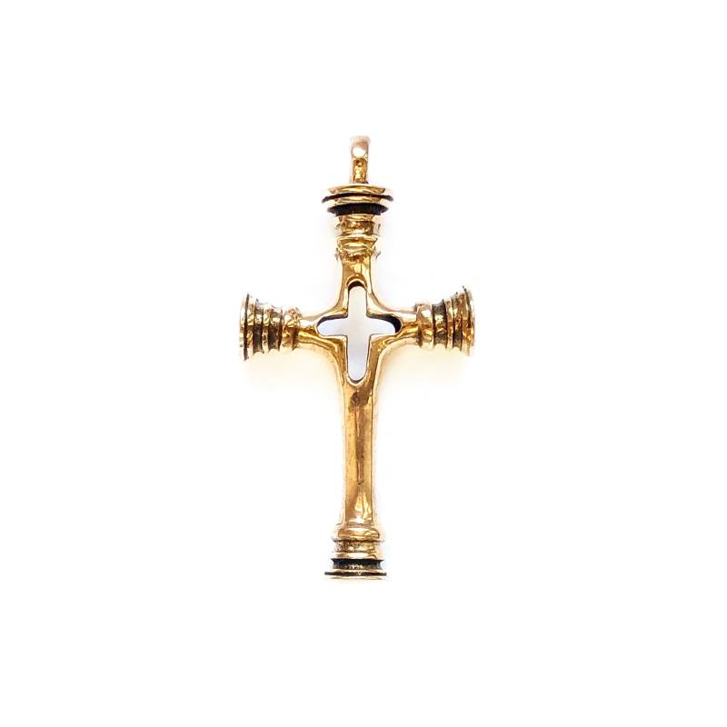 Hedmark Cross Bronze | Von Viking Kristall Hedmark Cross Bronze | Von Viking Kristall von VIKINGKRISTALL
