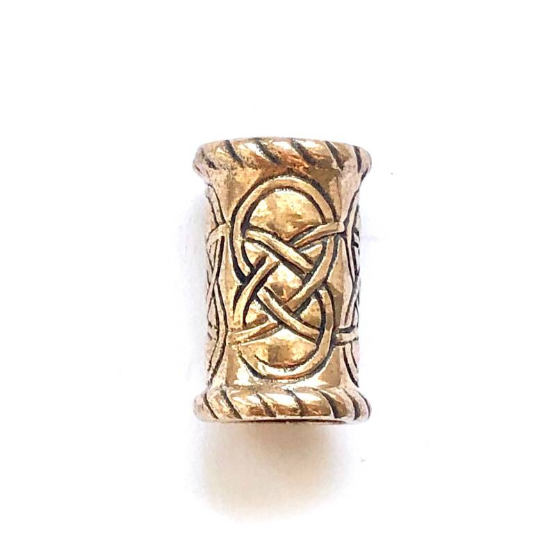 Kai's Bart-/Haar-Perle Bronze | Von Viking Kristall Kai's Bart-/Haar-Perle Bronze | Von Viking Kristall von VIKINGKRISTALL