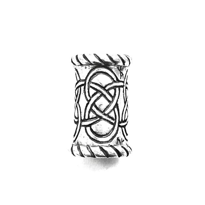 Kai's Bart-/Haar-Perle Silber | Von Viking Kristall Kai's Bart-/Haar-Perle Silber | Von Viking Kristall von VIKINGKRISTALL