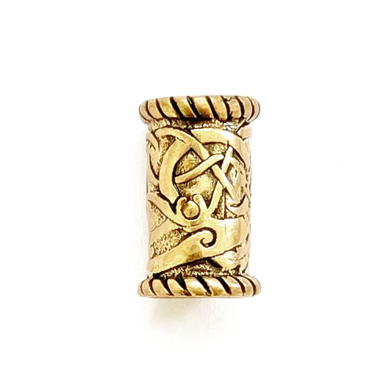 Kai's Bart-/Haarurnenperle Bronze | Made By Viking Kristall Kai's Bart-/Haarurnenperle Bronze | Made By Viking Kristall von VIKINGKRISTALL