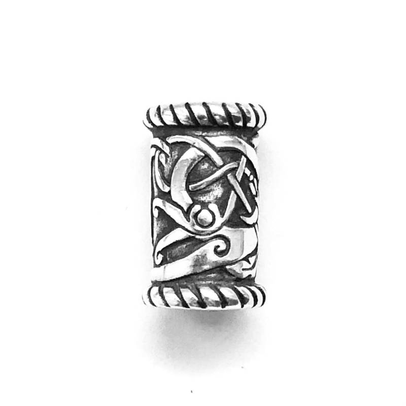 Kai's Bart-/Haarurnenperle Silber | Von Viking Kristall Kai's Bart-/Haarurnenperle Silber | Von Viking Kristall von VIKINGKRISTALL