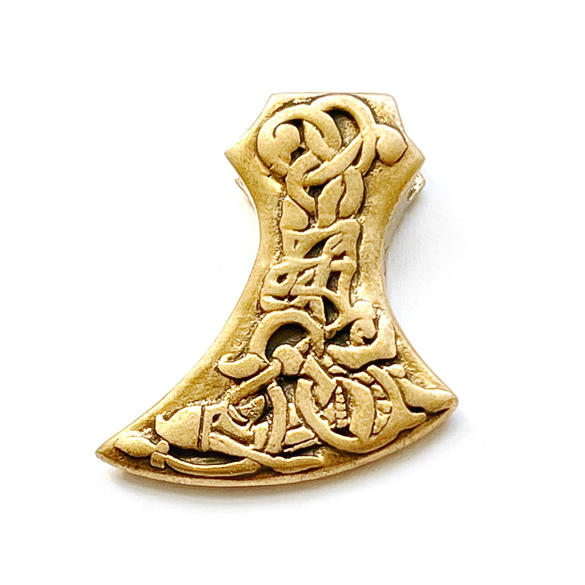Kai's Tyr Axt Bronze | Hergestellt Von Wikinger Kristall von VIKINGKRISTALL