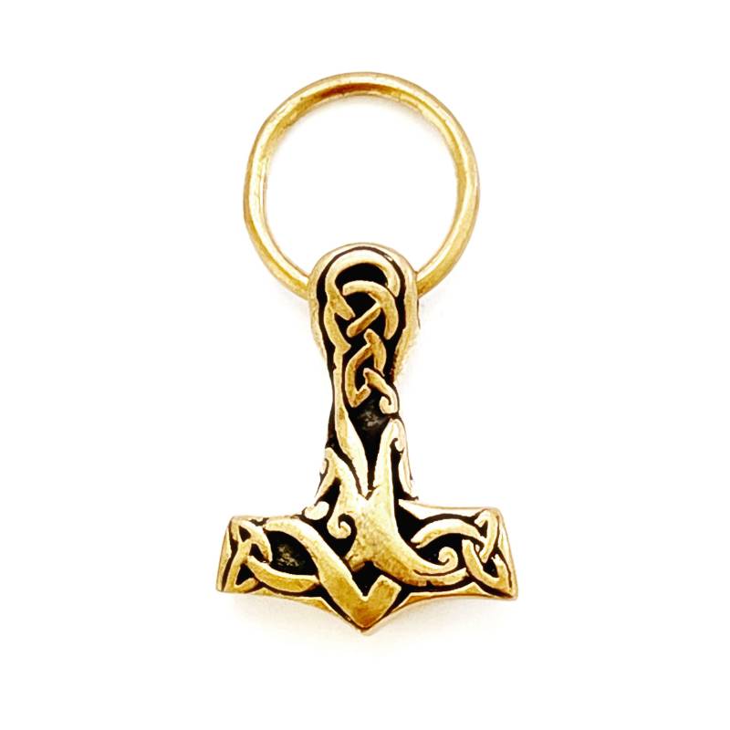Mittlere Kai's Hammer Urnes Bronze | Hergestellt Von Wikinger Kristall Mittlere Kai's Hammer Urnes Bronze | Hergestellt Von Wikinger Kristall von VIKINGKRISTALL