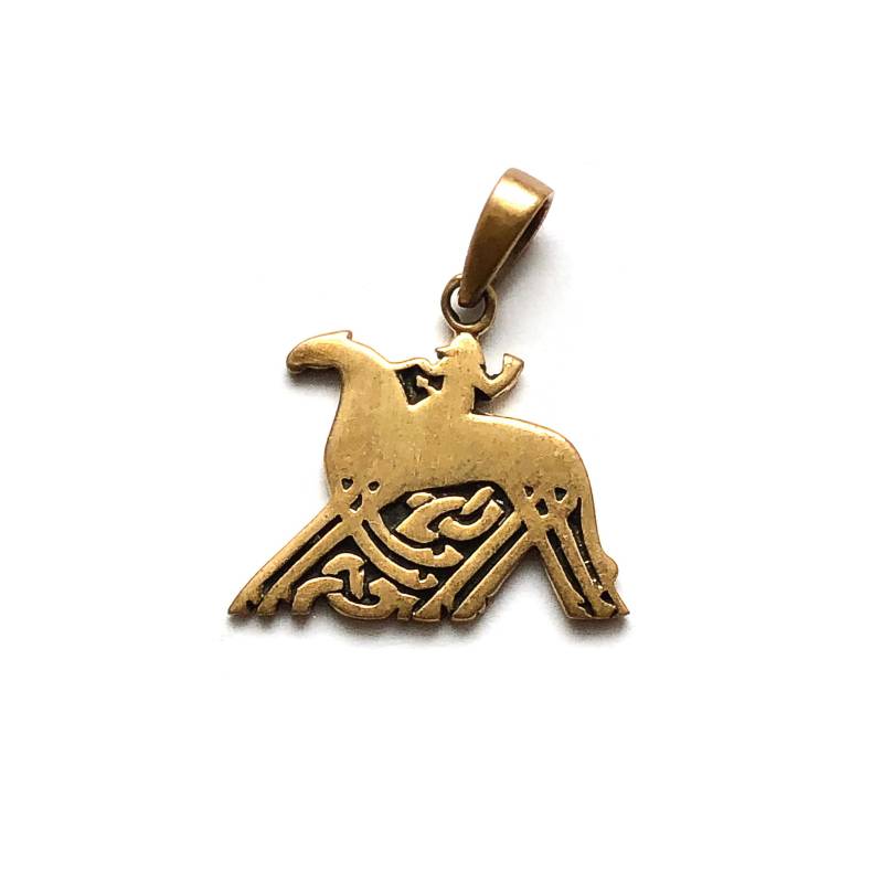 Odin An Sleipnir Anhänger Aus Bronze | Hergestellt Von Viking Kristall Odin An Sleipnir Anhänger Aus Bronze | Hergestellt Von Viking Kristall von VIKINGKRISTALL