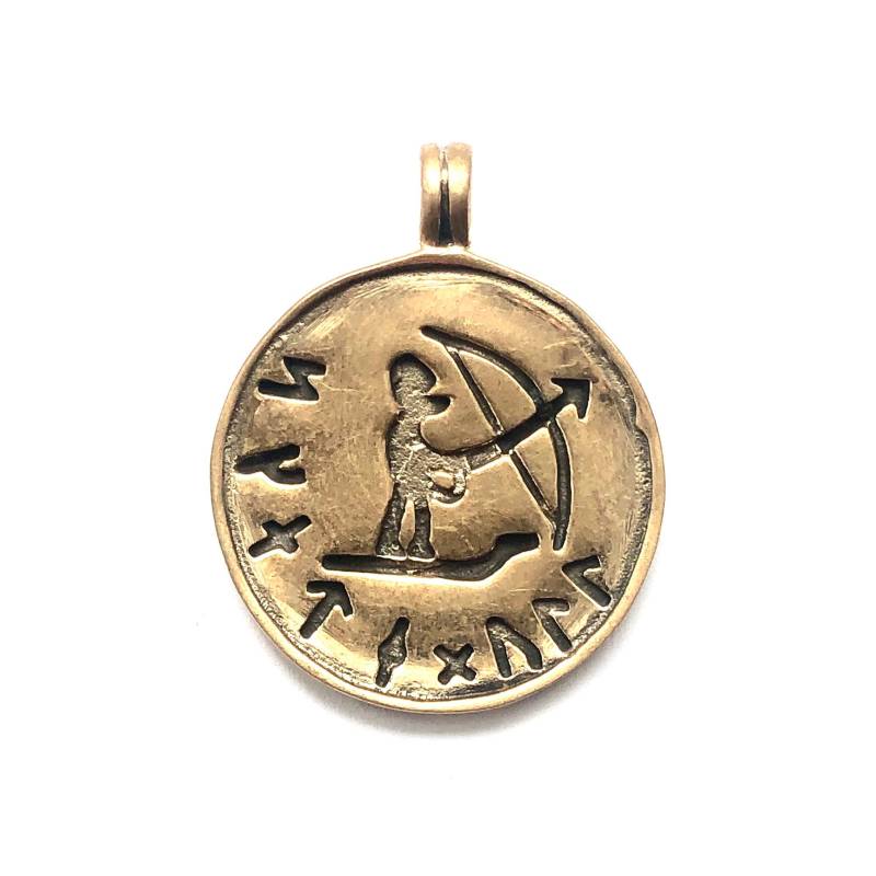 Skadi/Ull Anhänger Bronzefarben | Hergestellt Von Viking Kristall Skadi/Ull Anhänger Bronzefarben | Hergestellt Von Viking Kristall von VIKINGKRISTALL