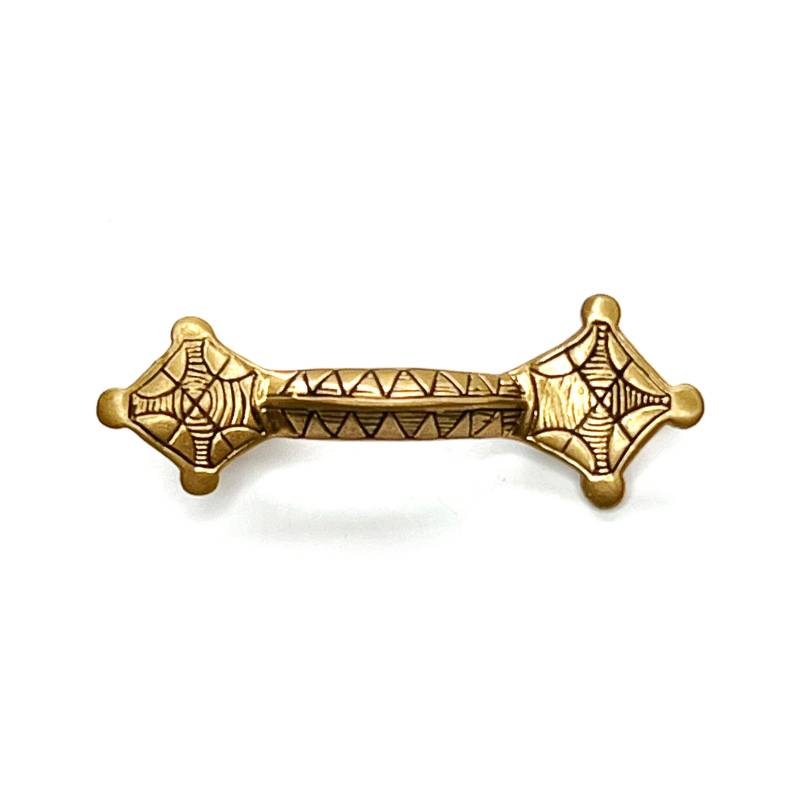 Spiegel Brosche Bronze | Made By Viking Kristall Spiegel Brosche Bronze | Made By Viking Kristall von VIKINGKRISTALL