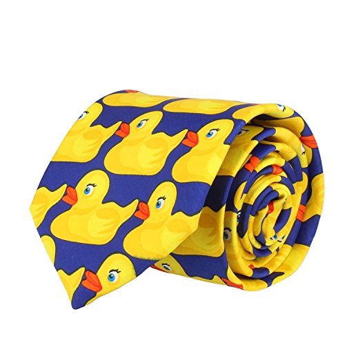 VIKINGS Krawatte Enten HIMYM 8 cm Rubber Duck von VIKINGS