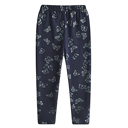 VIKITA Leggings Baumwolle Mädchen EINWEG F5580NAVY 5-6 Jahre 116cm von VIKITA