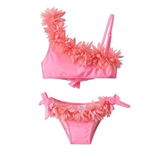 VIKITA Mädchen Badeanzug Bikinis Kinder Schwimmanzug Badebekleidung SM006 4T von VIKITA