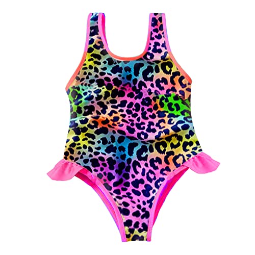 VIKITA Mädchen Badeanzug Bikinis Kinder Schwimmanzug Badebekleidung SM021 10T von VIKITA