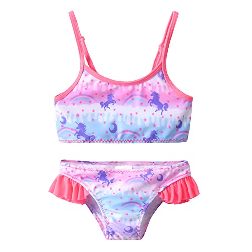 VIKITA Mädchen Badeanzug Bikinis Kinder Schwimmanzug Badebekleidung SM022 10T VIKITA Mädchen Badeanzug Bikinis Kinder Schwimmanzug Badebekleidung SM022 10T von VIKITA